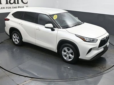 2020 Toyota Highlander LE