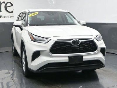 2020 Toyota Highlander LE