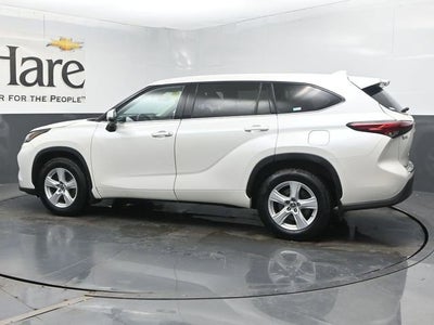 2020 Toyota Highlander LE