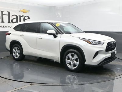 2020 Toyota Highlander LE