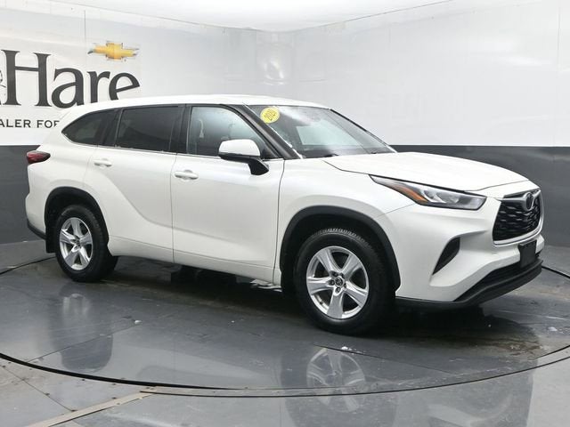 2020 Toyota Highlander LE