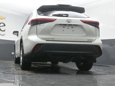 2020 Toyota Highlander LE