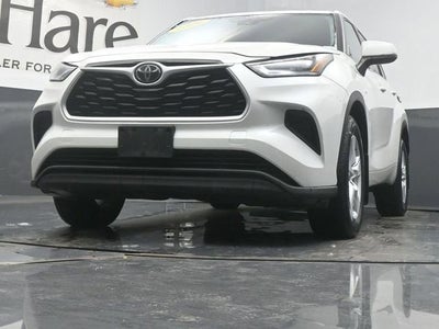 2020 Toyota Highlander LE