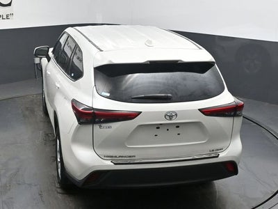 2020 Toyota Highlander LE