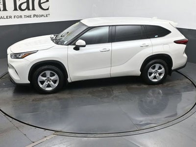 2020 Toyota Highlander LE