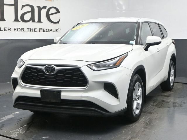 2020 Toyota Highlander LE