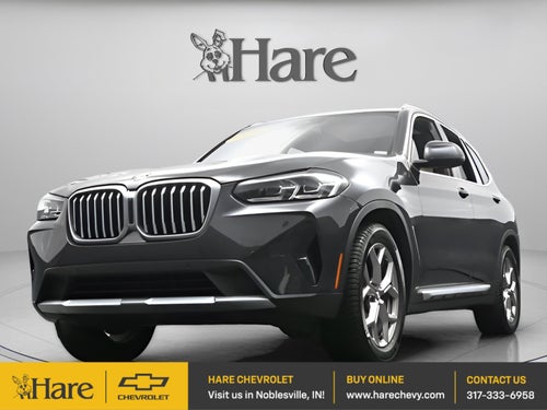 2022 BMW X3 xDrive30i