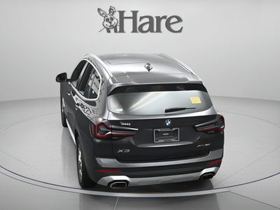 2022 BMW X3 xDrive30i