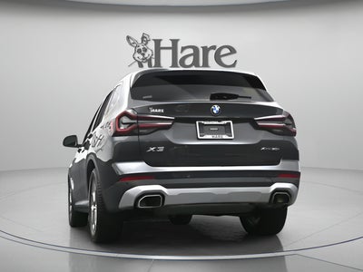 2022 BMW X3 xDrive30i