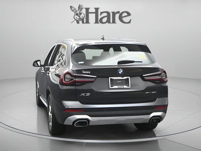 2022 BMW X3 xDrive30i