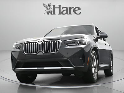 2022 BMW X3 xDrive30i