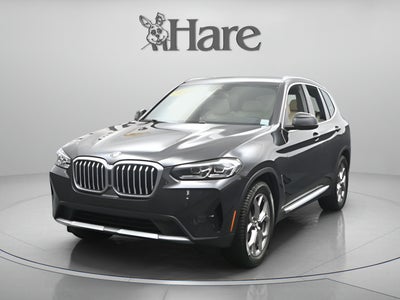 2022 BMW X3 xDrive30i