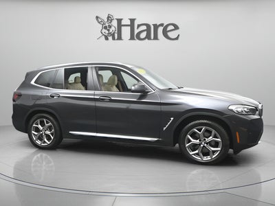 2022 BMW X3 xDrive30i
