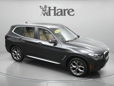 2022 BMW X3 xDrive30i