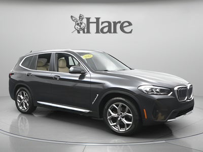 2022 BMW X3 xDrive30i
