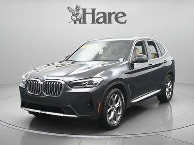 2022 BMW X3 xDrive30i