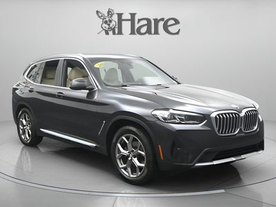 2022 BMW X3 xDrive30i