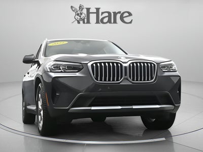 2022 BMW X3 xDrive30i