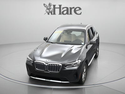 2022 BMW X3 xDrive30i