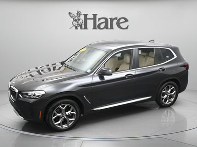 2022 BMW X3 xDrive30i