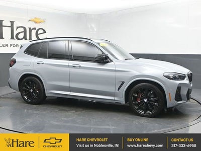 2022 BMW X3 M40i