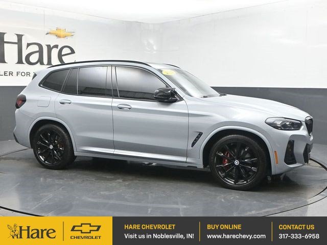 2022 BMW X3 M40i