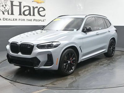 2022 BMW X3 M40i