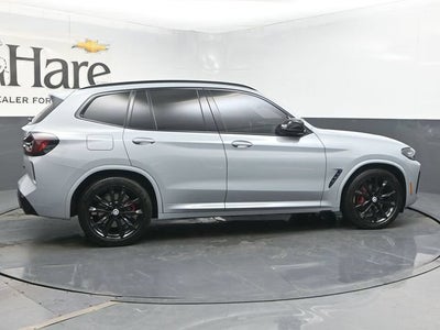 2022 BMW X3 M40i