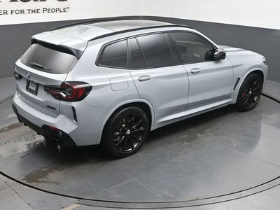 2022 BMW X3 M40i