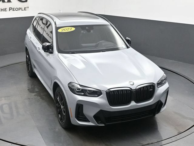 2022 BMW X3 M40i