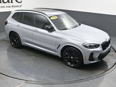 2022 BMW X3 M40i