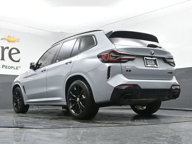 2022 BMW X3 M40i