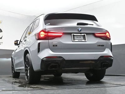 2022 BMW X3 M40i