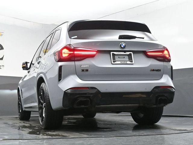 2022 BMW X3 M40i
