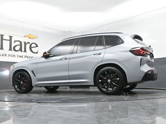 2022 BMW X3 M40i