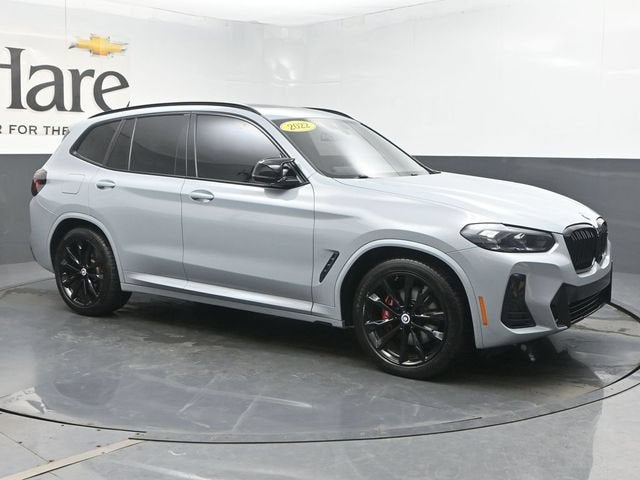 2022 BMW X3 M40i