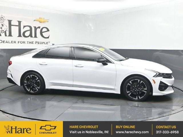 2021 Kia K5 GT-Line