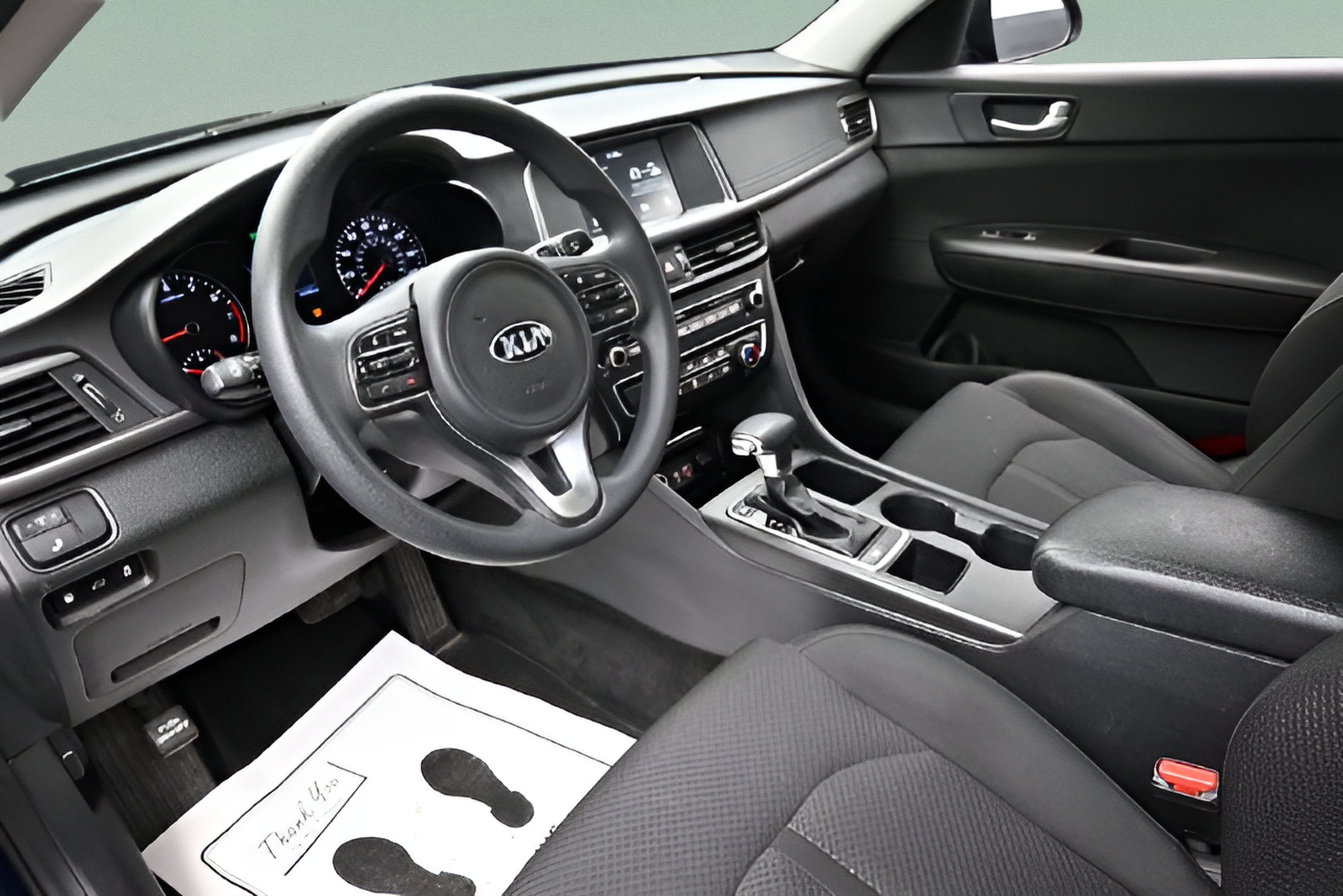 2018 Kia Optima LX