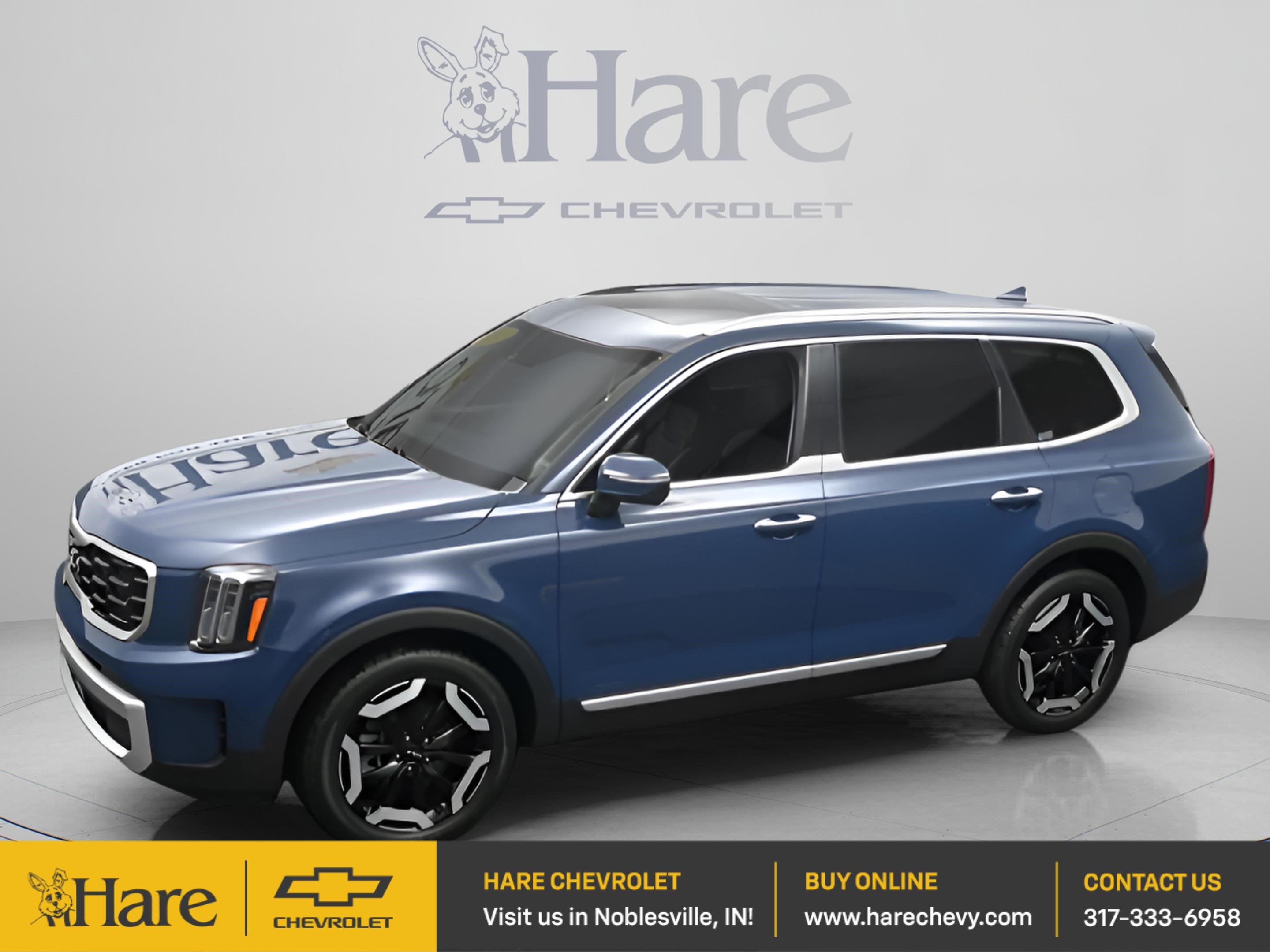 2025 Kia Telluride S FWD's photo