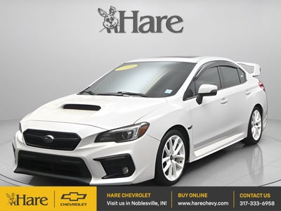 2018 Subaru WRX Limited