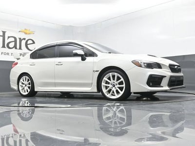 2018 Subaru WRX Limited