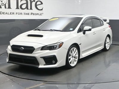2018 Subaru WRX Limited