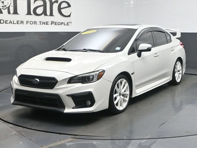 2018 Subaru WRX Limited