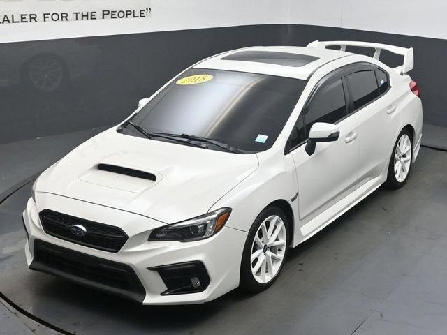 2018 Subaru WRX Limited
