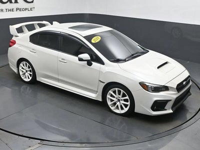 2018 Subaru WRX Limited
