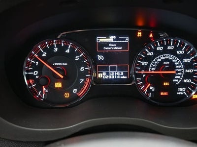 2020 Subaru WRX Limited