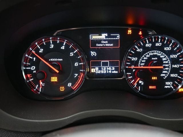 2020 Subaru WRX Limited