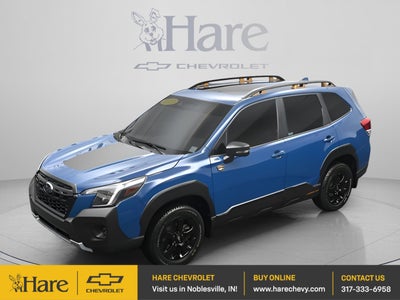 2023 Subaru Forester Wilderness