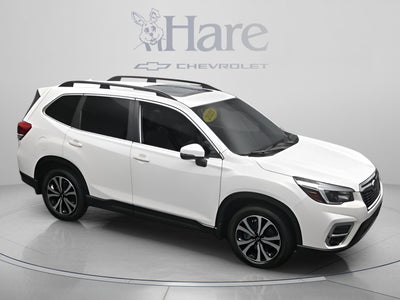 2021 Subaru Forester Limited