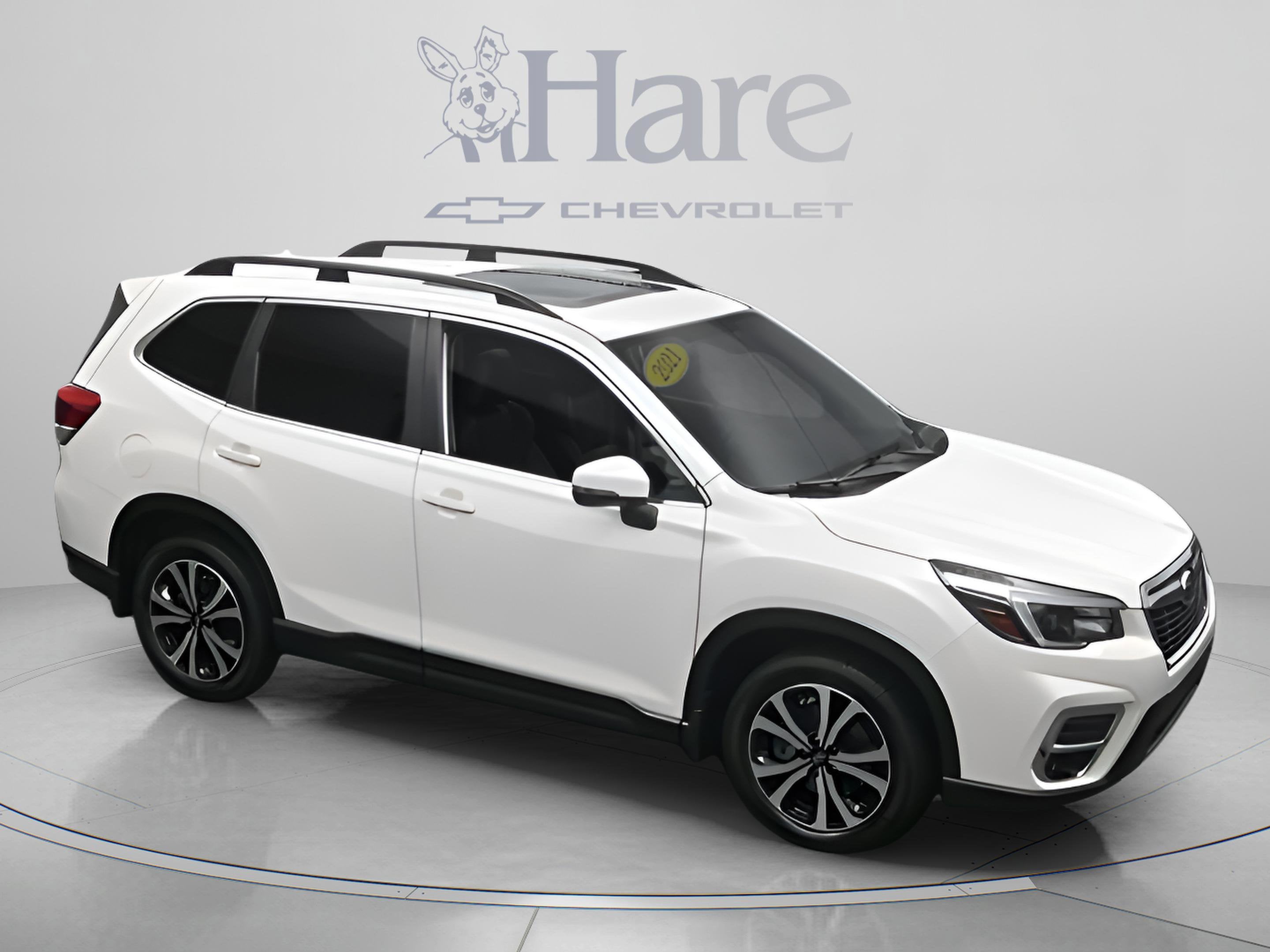 2021 Subaru Forester Limited